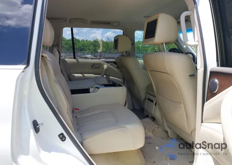 2013 Infiniti Qx56 z USA, uszkodzony, nr VIN JN8AZ2NE3D9040721